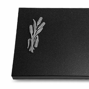 Metallornament "Aluminium Ähren 1"