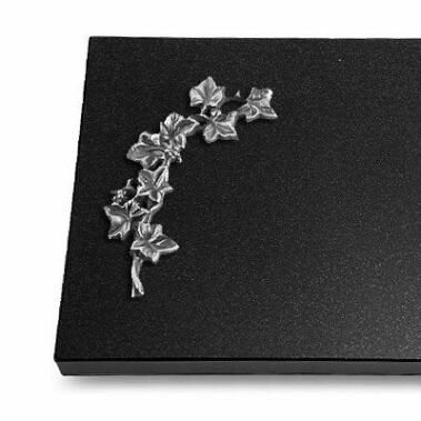 Metallornament "Aluminium Efeuranke"