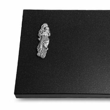 Metallornament "Aluminium Madonna"