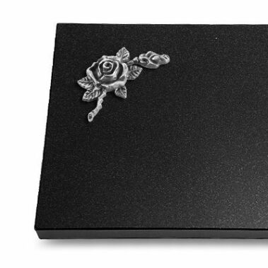 Metallornament "Aluminium Rose 1"