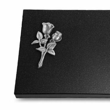 Metallornament "Aluminium Rose 11"