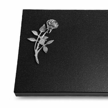 Metallornament "Aluminium Rose 6"