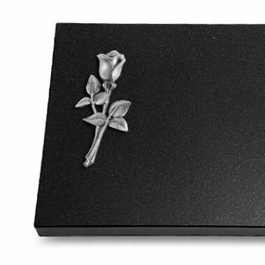 Metallornament "Aluminium Rose 8"