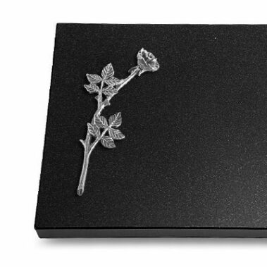 Metallornament "Aluminium Rose 9"