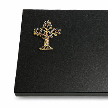 Metallornament "Bronze Baum 2"