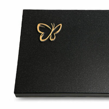 Metallornament "Bronze Papillon"