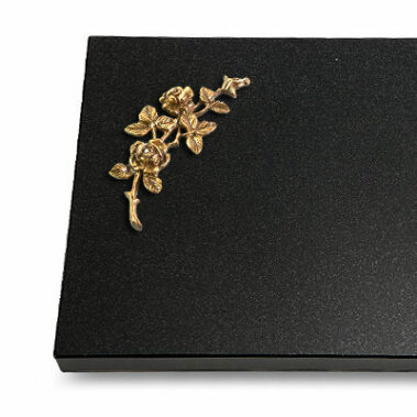 Metallornament "Bronze Rose 5"