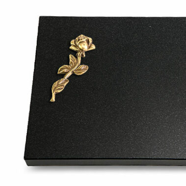 Metallornament "Bronze Rose 7"