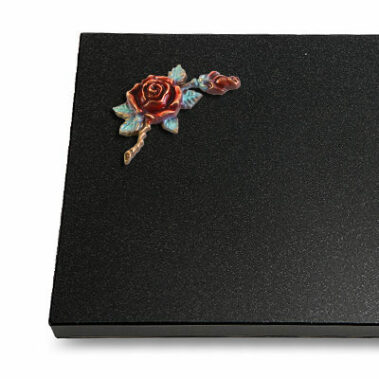 Metallornament "Color Rose 1"