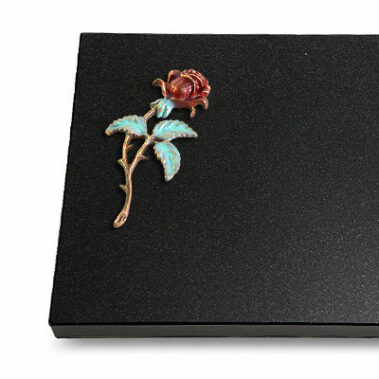 Metallornament "Color Rose 2"