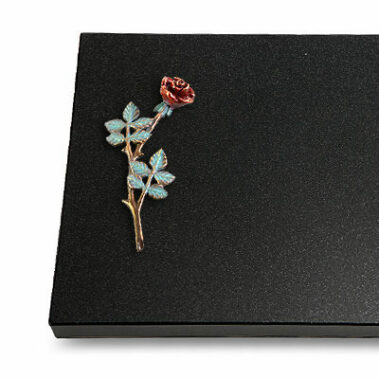 Metallornament "Color Rose 4"