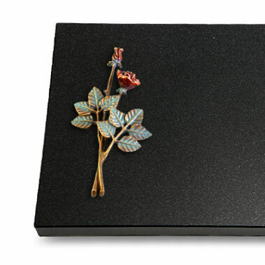 Metallornament "Color Rose 5"