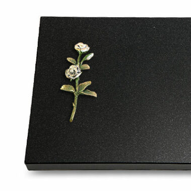 Metallornament "Color Rose 8"