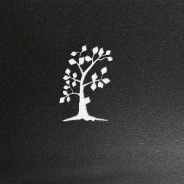 Sandstrahl-Ornament "Baum 1"