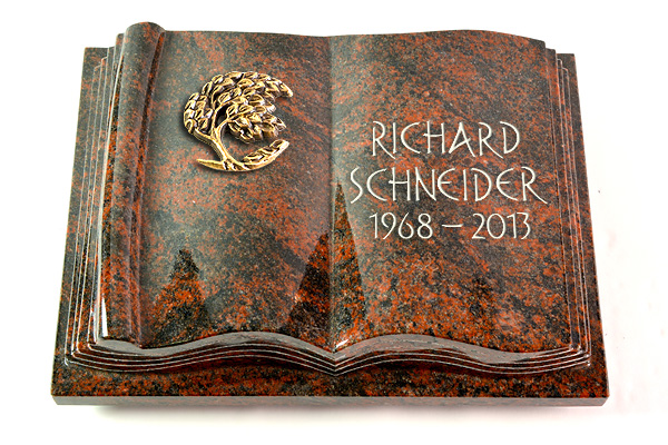 Grabbuch / Steinbuch "Antique"