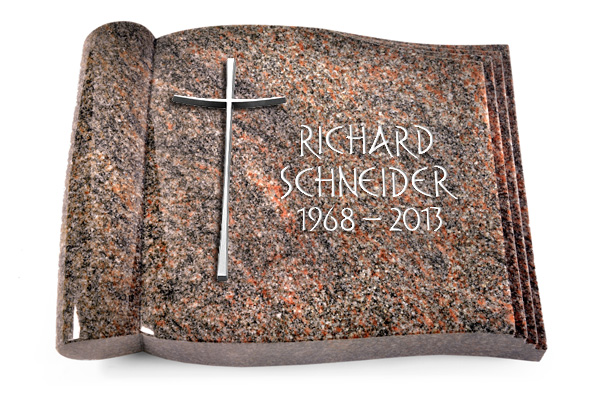 Grabbuch / Steinbuch "Biblos"