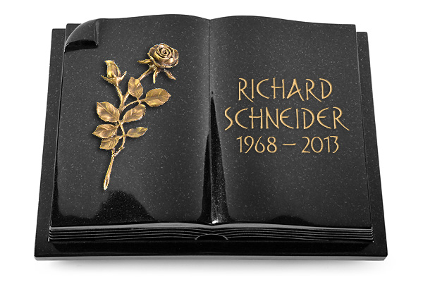 Grabbuch / Steinbuch "Livre Auris"