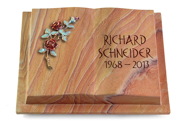 Grabbuch / Steinbuch "Livre Podest"